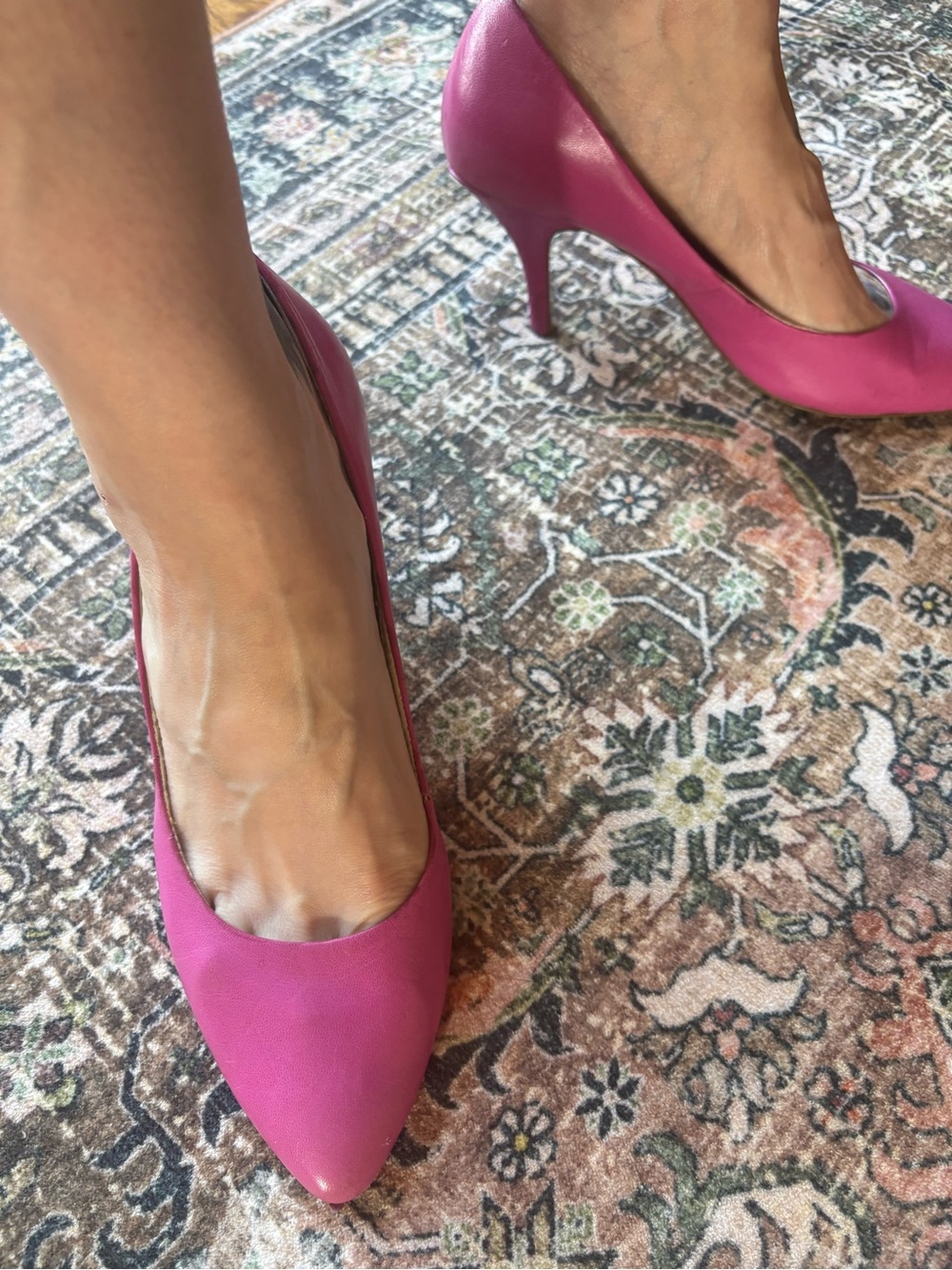 Perfect Barbie Pink Heel (11)